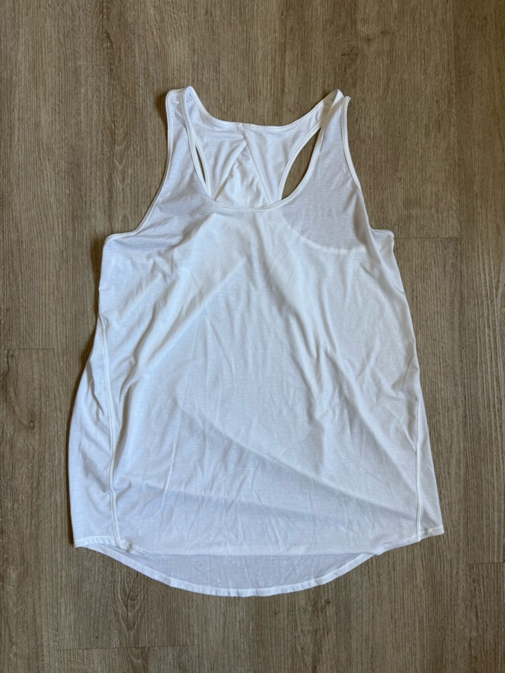 Lululemon Essential Tank Top - White - Size Small/Medium (No Size Tag)
